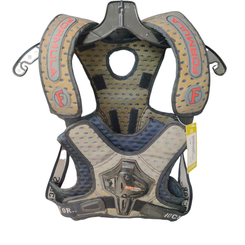 Vist Large View of Product Image Which is Used Shock DR SHOCKSKIN PADDED SHIRT Football Shoulder Pads Brown Medium 11218-S000407547