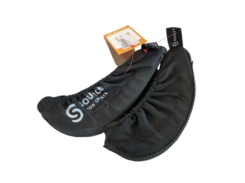 Vist Large View of Product Image Which is Used Hockey Skate Guards