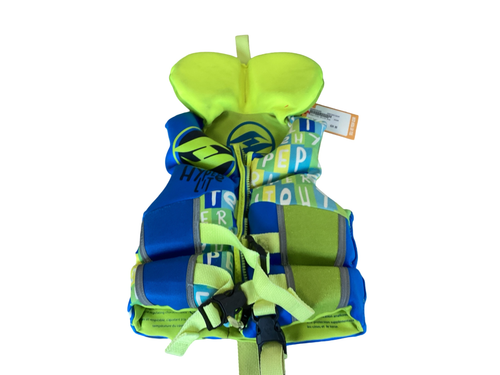 Vist Large View of Product Image Which is Used Child PFD Green MD