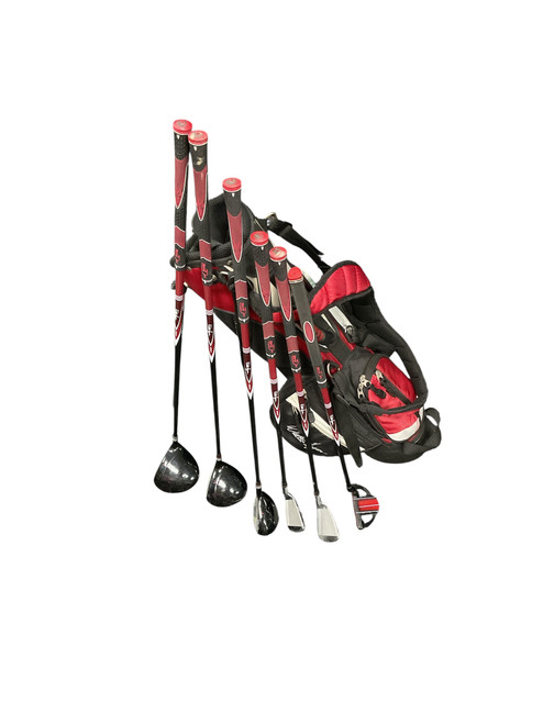 Vist Large View of Product Image Which is Used Walter Hagen HAGEN JR Jr Club Set LH 7 Piece 11856-S000021699