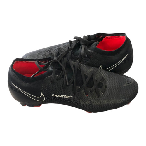 Vist Large View of Product Image Which is Used Nike Soccer Cleats Black Senior 6 11820-S000044227
