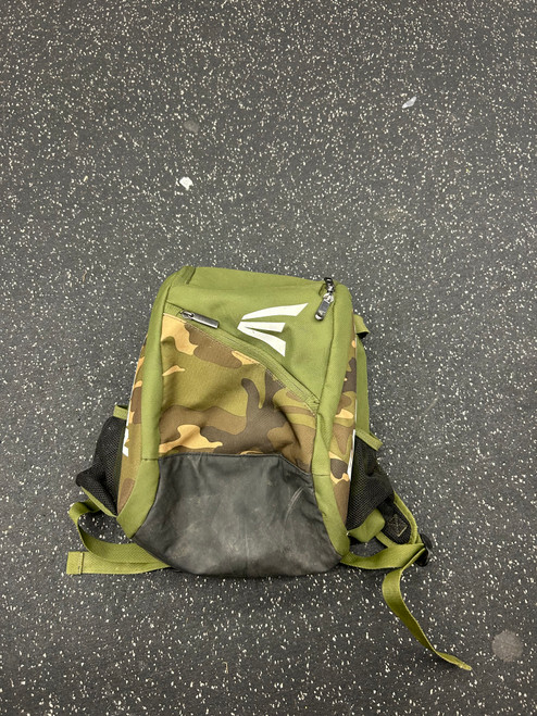 Vist Large View of Product Image Which is Used Easton BACK PACK CAMO BB/SB Player Backpack Green 11162-S000433076