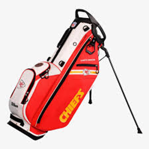 Vist Large View of Product Image Which is New NFL STAND BAG KC CHIEFS