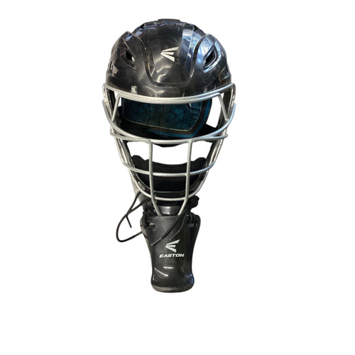 Vist Large View of Product Image Which is Used Easton GAMETIME CATCHERS HELMET Catchers Helmet w/Mask Black SM 11760-S000079604