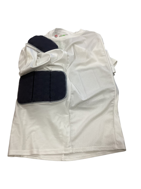 Vist Large View of Product Image Which is Used PROTECTIVE TOP FB Top Adult White MD 11884-S000049724