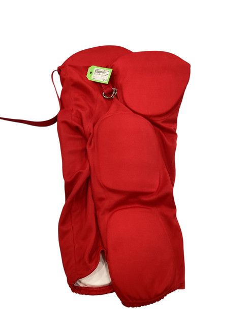 Vist Large View of Product Image Which is Used Riddell Adult FB Integrated Pants Red LG 11884-S000049725