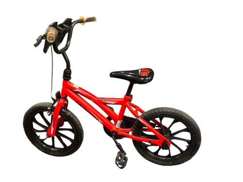 Vist Large View of Product Image Which is Used Huffy FLASHFIRE Mountain Bike Boys Orange 16” 11512-S000225213