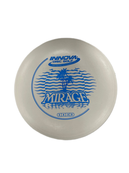 Vist Large View of Product Image Which is Used Innova MIRAGE Disc Golf Putter White 11735-S000351376