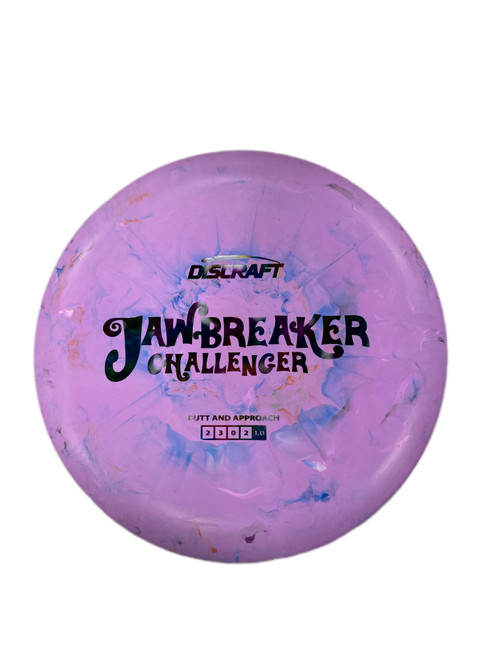 Vist Large View of Product Image Which is Used Discraft JAWBREAKER CHALLENGER Disc Golf Putter Pink 11735-S000351385