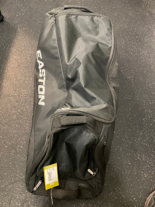 Vist Large View of Product Image Which is Used Easton CATCHERS BAG BB/SB Player Wheeled Bag Black 11790-S000047286