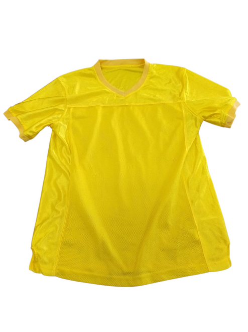 Vist Large View of Product Image Which is Used SOCCER JERSEY Soccer Top Yth Yellow MD