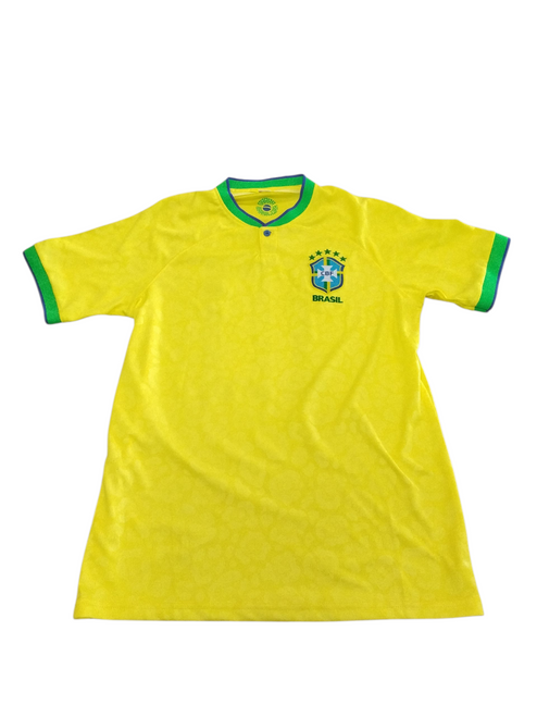 Vist Large View of Product Image Which is Used SOCCER JERSEY Soccer Top Yth Yellow SM