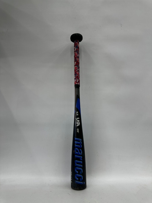 Vist Large View of Product Image Which is Used Marucci F5 BB/SB Youth Bat 26"