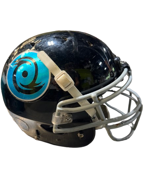 Vist Large View of Product Image Which is Used Schutt SCHUTT VENGANCE MD BLACK FB Helmet Black MD 11843-S000016764