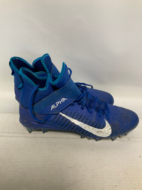 Vist Large View of Product Image Which is Used Nike Adult FB Cleats Royal Blue Senior 12 11823-S000033126
