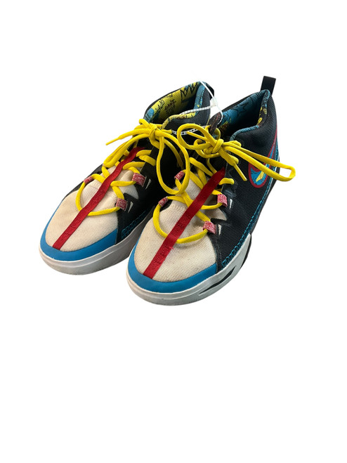 Vist Large View of Product Image Which is Used Nike KYRIE Basketball Shoes M Black Senior 7