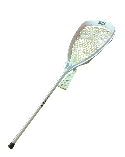 Vist Large View of Product Image Which is Used STX 1000 Mens Goalie Stick White 11724-S000215720
