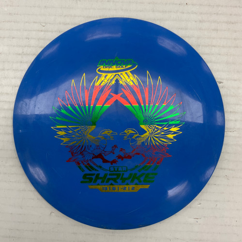 Vist Large View of Product Image Which is Used Innova STAR SHRYKE Disc Golf Driver Royal Blue 174g 11762-S000067053