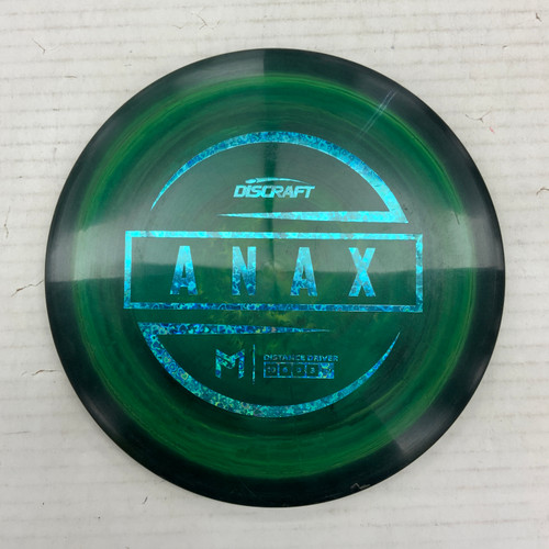 Vist Large View of Product Image Which is Used Discraft ESP ANAX Disc Golf Driver Green 174g 11762-S000067057
