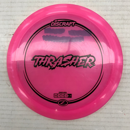 Vist Large View of Product Image Which is Used Discraft Z THRASHER Disc Golf Driver Pink 174g 11762-S000067060