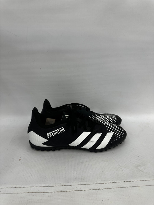 Vist Large View of Product Image Which is Used Adidas Soccer Turf Shoes Black Senior 8 11871-S000019932