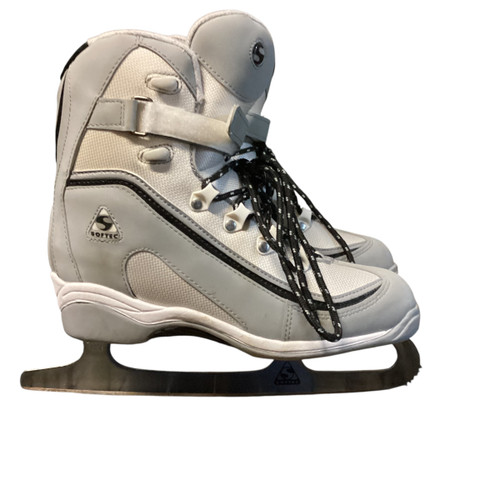 Vist Large View of Product Image Which is Used SOFTEC Mens Softboot Skate Grey Senior 9 11812-S000158772