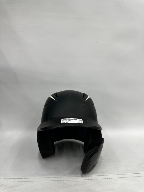 Vist Large View of Product Image Which is Used Easton ELITE Batting Helmet No Mask Black SM 11871-S000019940
