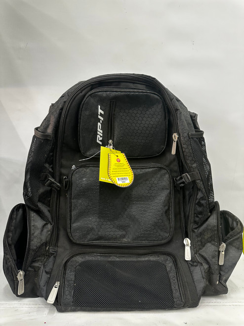 Vist Large View of Product Image Which is Used RIP-IT PLAYER BACKPACK BB/SB Player Backpack Black 11871-S000019941