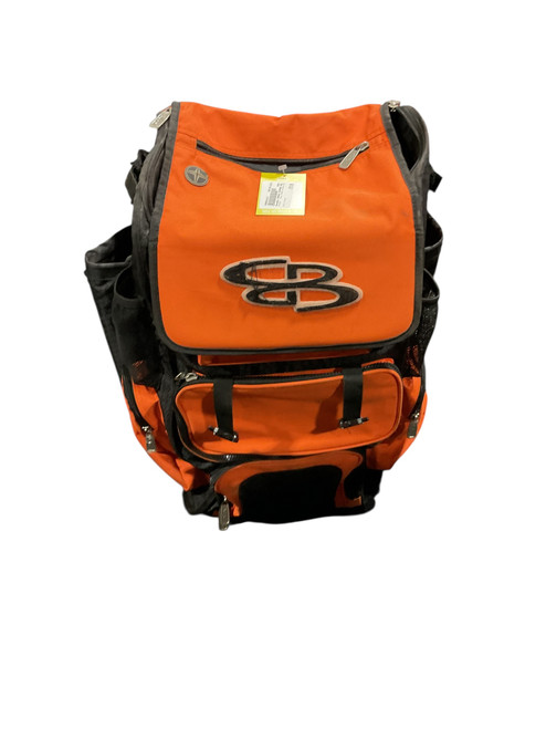 Vist Large View of Product Image Which is Used BoomBah ORANGE BOOMBAH BAG BB/SB Player Wheeled Bag Orange 11834-S000038327