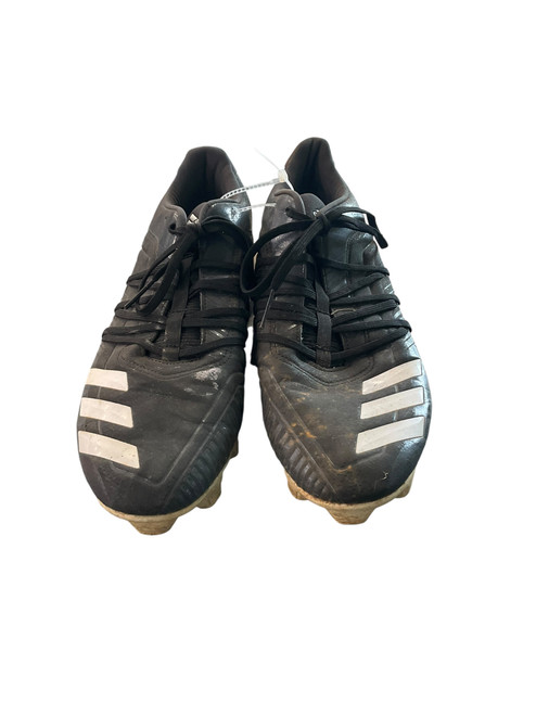 Vist Large View of Product Image Which is Used Adidas Adult FB Cleats Black Senior 11