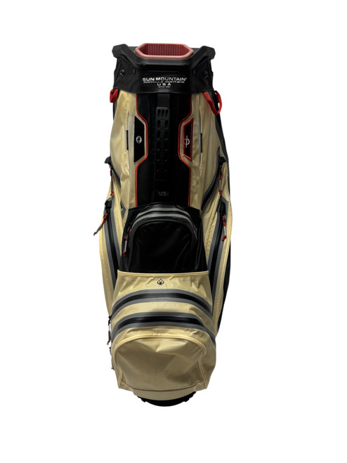 Vist Large View of Product Image Which is Used Sun Mountain H2NO Lite 15-Way Golf Cart Bag