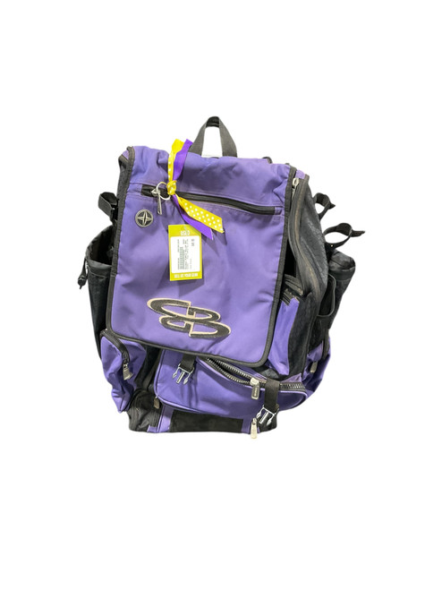Vist Large View of Product Image Which is Used BoomBah PURPLE ROLLER BAG BB/SB Player Wheeled Bag Purple 11834-S000038330