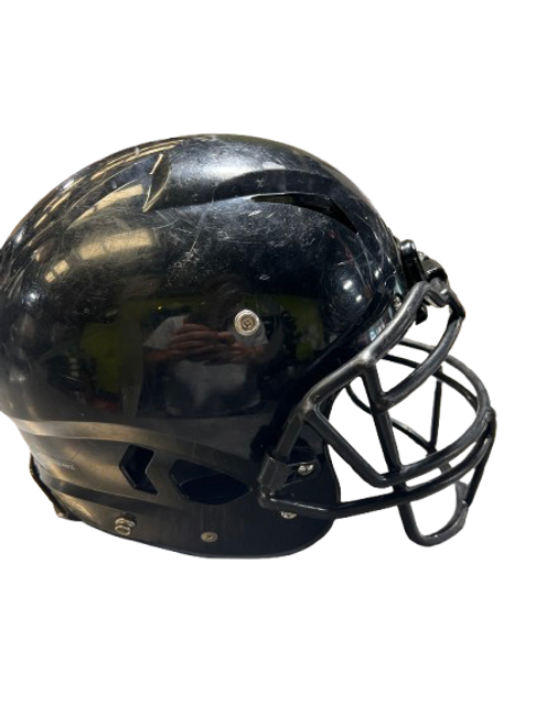 Vist Large View of Product Image Which is Used Schutt SCHUTT YOUTH VENGANCE A11 SM FB Helmet Black SM 11843-S000016769