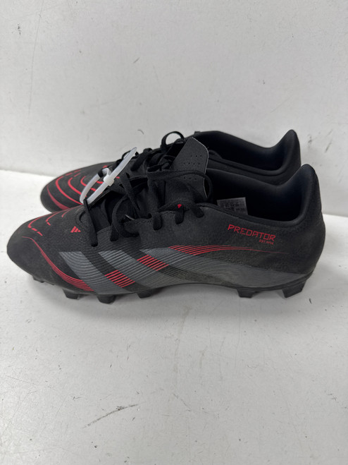 Vist Large View of Product Image Which is Used Adidas PREDATOR Soccer Cleats Black Senior 10 11891-S000305135