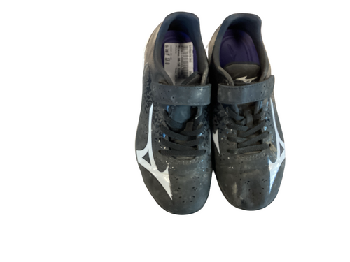 Vist Large View of Product Image Which is Mizuno BB/SB CLEATS BB/SB Cleats Black Youth 13.0