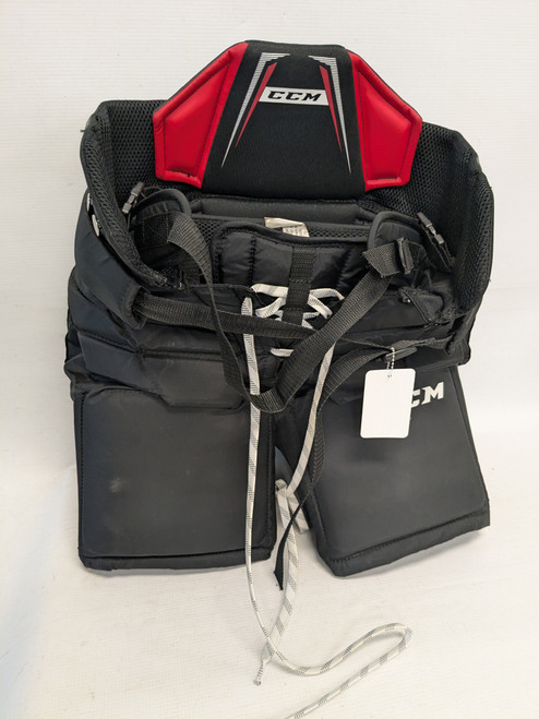 Vist Large View of Product Image Which is Used CCM AXIS 1.5 Junior Goalie Pant None MD 11821-S000026717