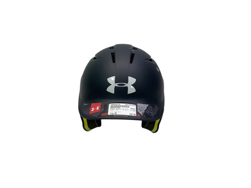 Vist Large View of Product Image Which is Used Under Armour 6 1/2 - 7 1/2 NAVY Batting Helmet No Mask Navy Blue One Size 11347-S000252119