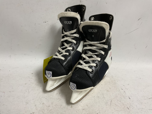 Vist Large View of Product Image Which is Used Elite STS2 77 Junior Hockey Skate Junior 02 11855-S000188751