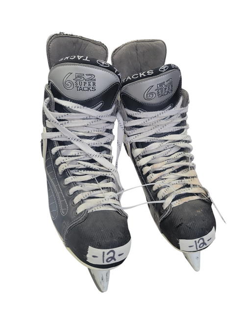 Vist Large View of Product Image Which is Used CCM 652 SUPER TACKS Senior Hockey Skate Senior 12 11708-S000181594