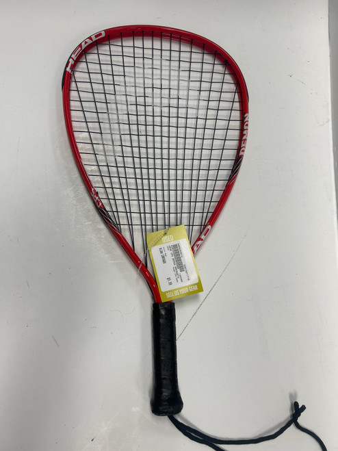Vist Large View of Product Image Which is Used Head CPS DEMON Adult Racquetball Racquet Red Unknown