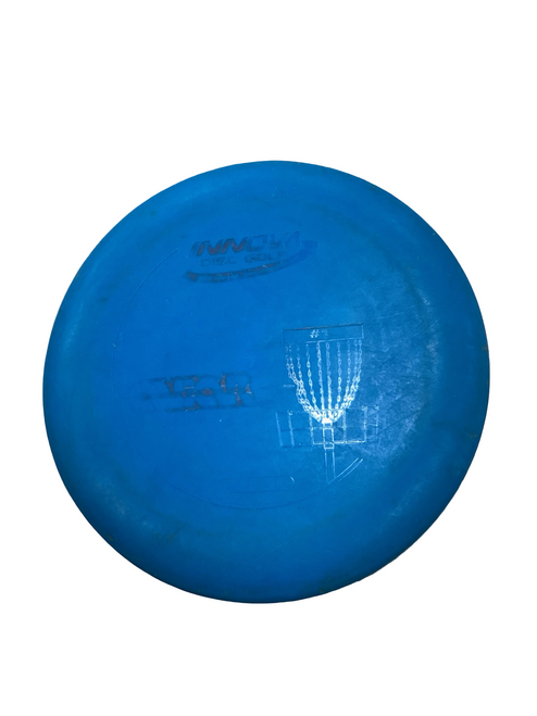 Vist Large View of Product Image Which is Used Innova DX AVIAR Disc Golf Driver Royal Blue 11613-S000164853