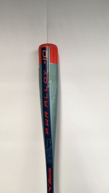 Vist Large View of Product Image Which is Used Mizuno 340568 PWR ALLOY BB/SB Fastpitch Bat 31"