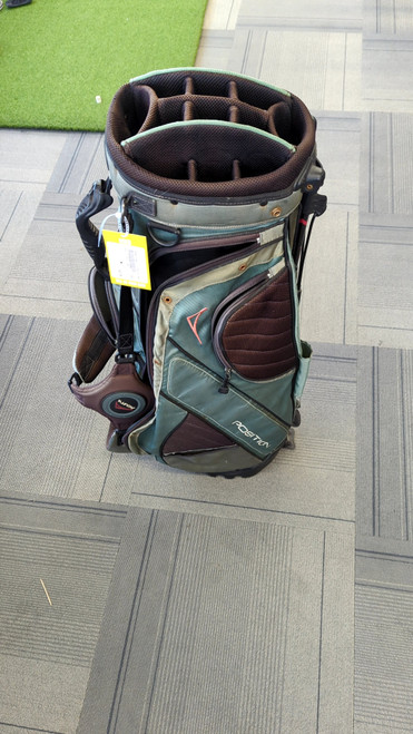 Vist Large View of Product Image Which is Used Acuity POSITION Mens Stand Bag Green