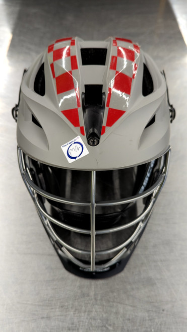 Vist Large View of Product Image Which is Used Cascade S Lacrosse Helmet Black One Size