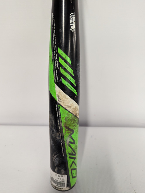 Vist Large View of Product Image Which is Used Easton MAKO CXN BB/SB Fastpitch Bat 28"