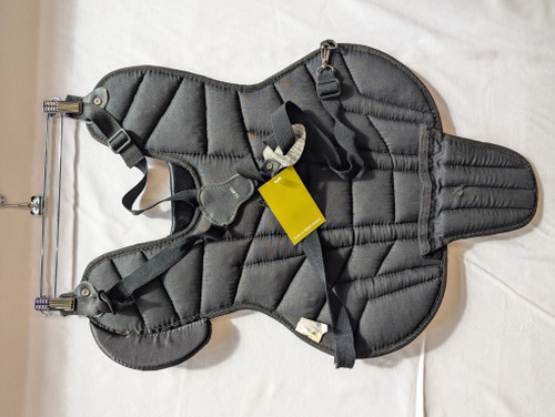 Vist Large View of Product Image Which is Used Rawlings CATCHERS CHEST PROTECTOR Catchers Chest Protector Black Junior