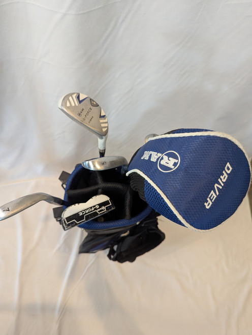 Vist Large View of Product Image Which is Used Ram GFORCE Jr Club Set LH 7 Piece
