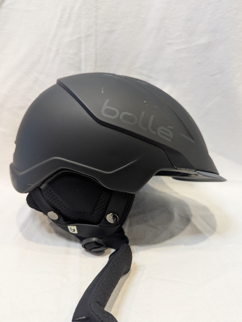 Used Bolle Snowsport Helmet Adult Black SM 11907-S000011214 Vist Large View of Product Image Which is Used Bolle Snowsport Helmet Adult Black SM