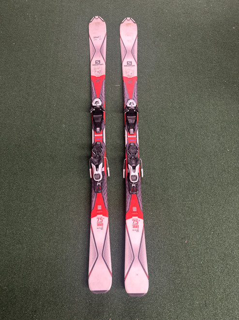 Vist Large View of Product Image Which is Used Salomon X-DRIVE 75 Mens DH Ski/Binding None 168 cm