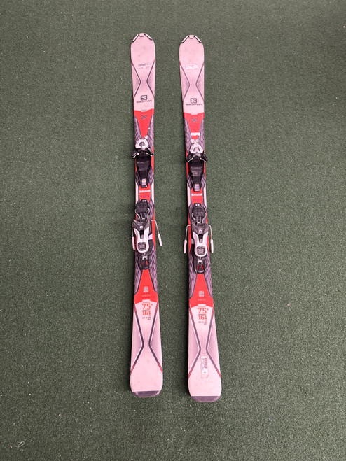 Vist Large View of Product Image Which is Used Salomon X-DRIVE 75 Mens DH Ski/Binding None 161 cm